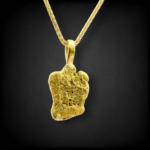 Gold Nugget Jewelry