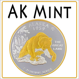 Alaska Mint Medallions