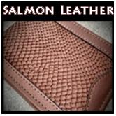 Alaska Salmon Leather Wallets