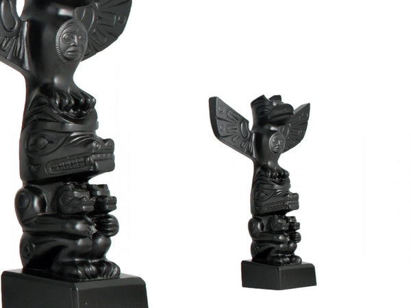 Raven & Bear Totem Pole