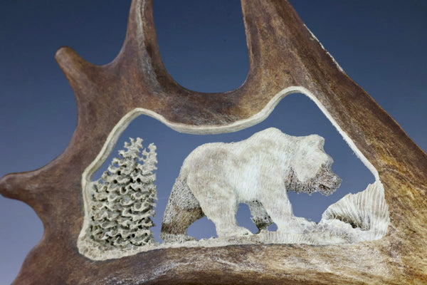 Bear - Caribou Antler