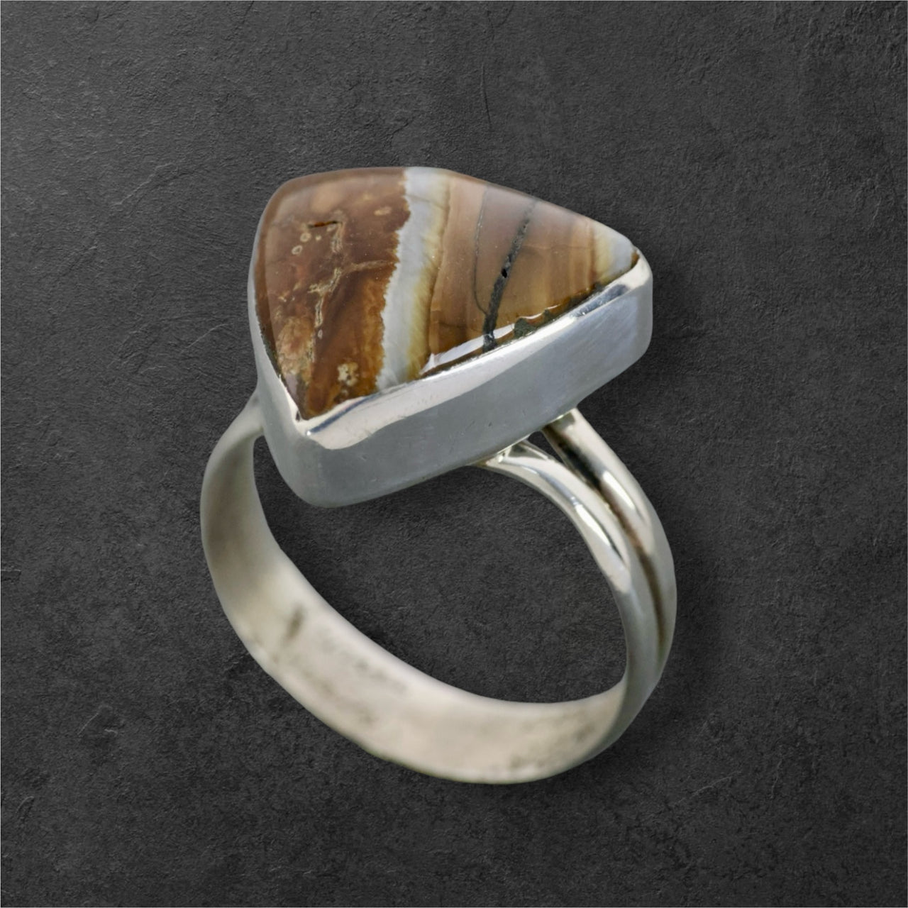 Mammoth Tooth Ring Size 8