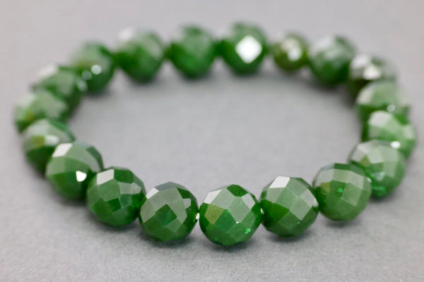 Jade Faceted Bracelet