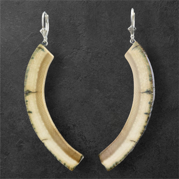 Ivory Tusk Earrings