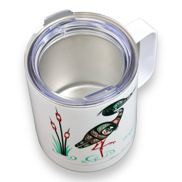 Heron Insulated Mug