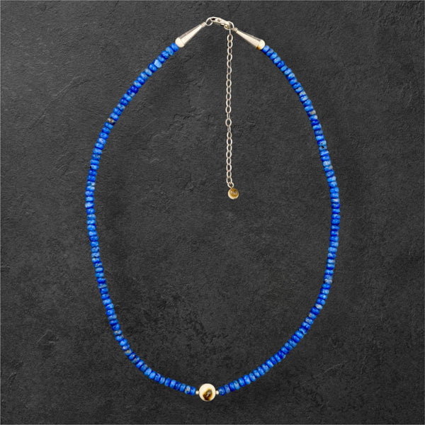 Lapis & Ivory Necklace