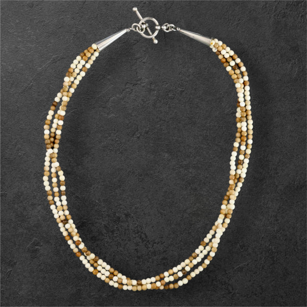 Ivory Twist Necklace
