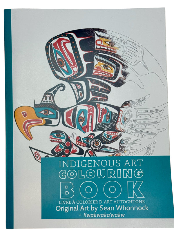 Indigenous Art coloring book