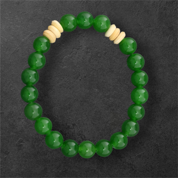 Ivory & Jade Bracelet