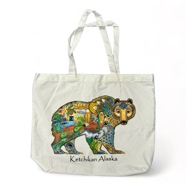 Grizzly Bear Ketchikan Tote