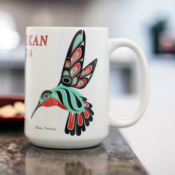 Hummingbird Ketchikan Mug