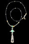 Onyx & Turquoise Necklace