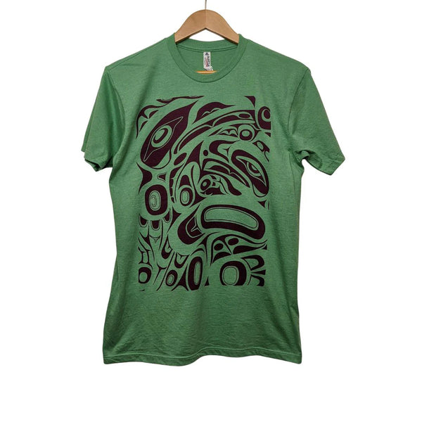 Eagle & Raven Green T-shirt