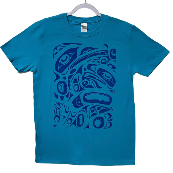 Eagle & Raven Turquoise T-shirt