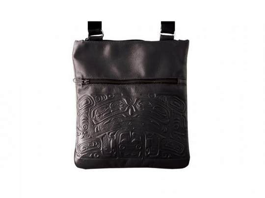 Embossed Leather Bag