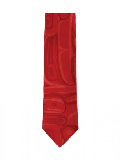 Raven Neck Tie