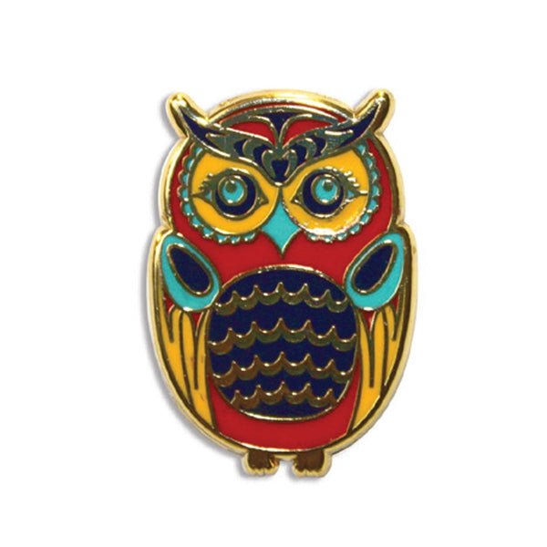 Owl - Hat Pin
