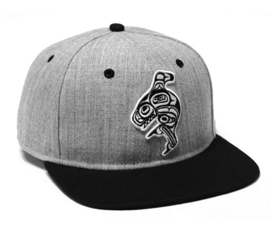 Snapback Hat- Whale