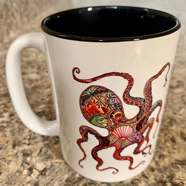 Ketchikan Alaska Octopus Mug