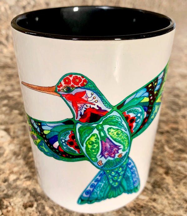 Ketchikan Alaska Hummingbird Mug