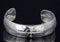 Killer Whale 6"  Silver Bracelet