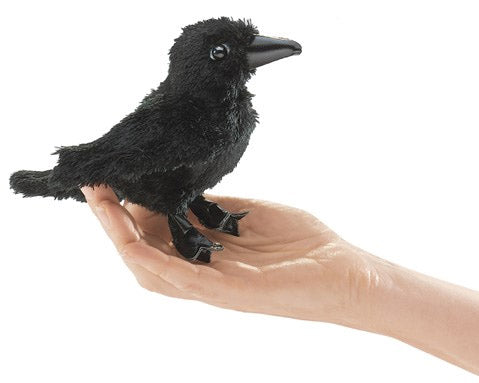 Mini Raven Puppet