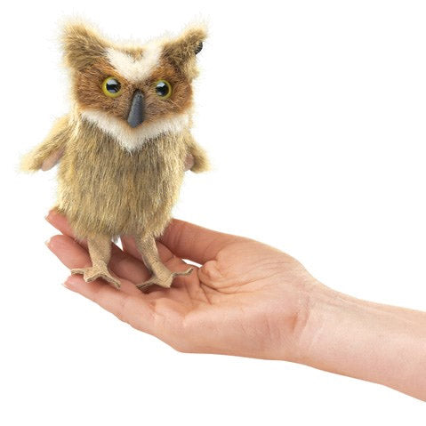 Mini Owl Puppet
