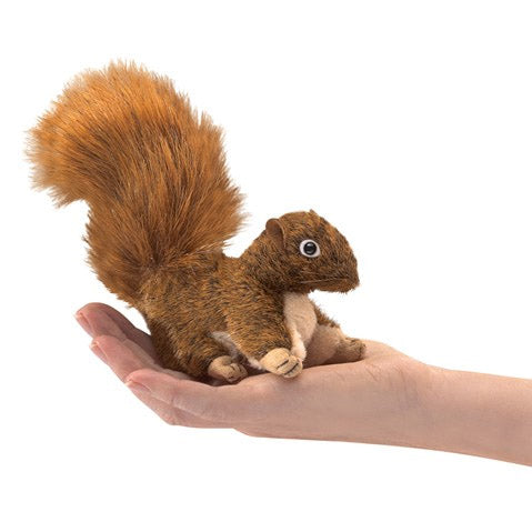 Mini Squirrel Puppet