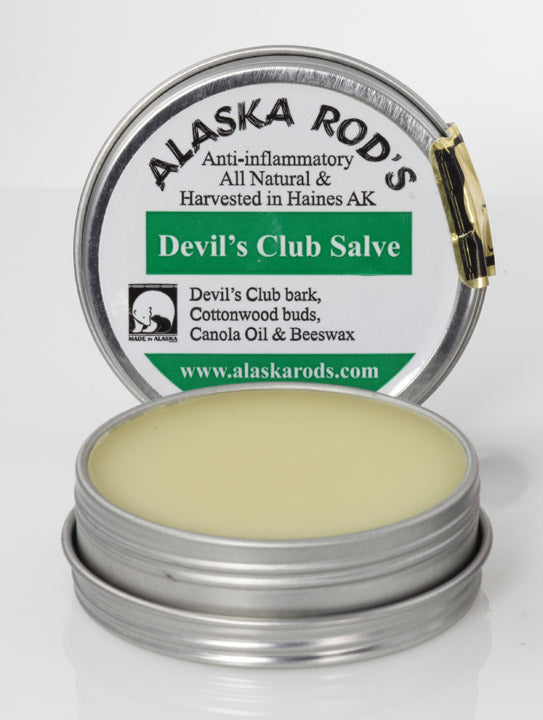 Alaska Rod's Devil's Club Salve