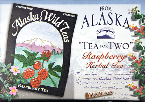 Alaska Tea Postcard