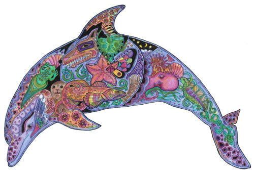 Dolphin Puzzle
