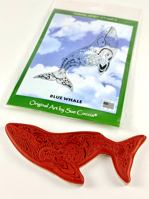 Blue Whale Stamp