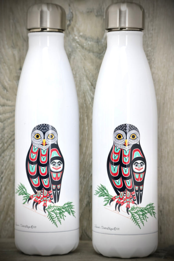 Owl water bottle