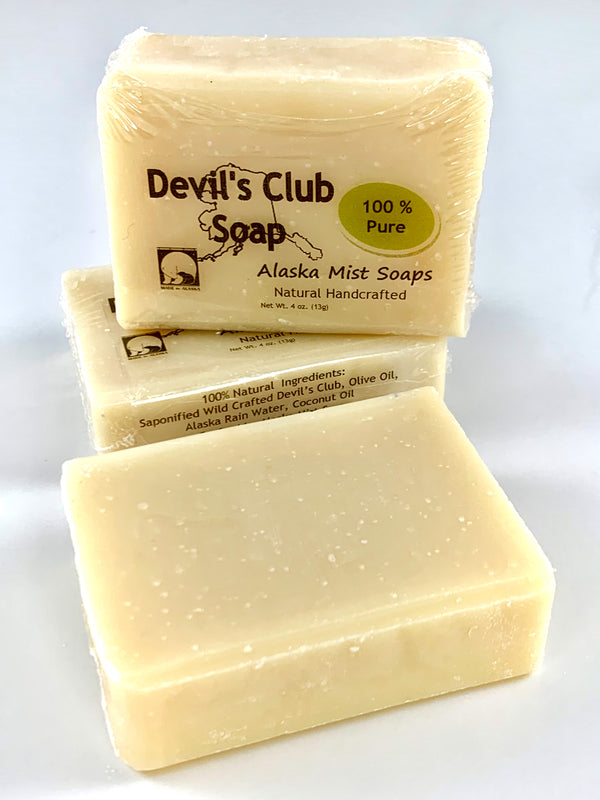 Devil's Club Soap