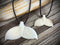 Walrus Ivory Whale Tail Necklace