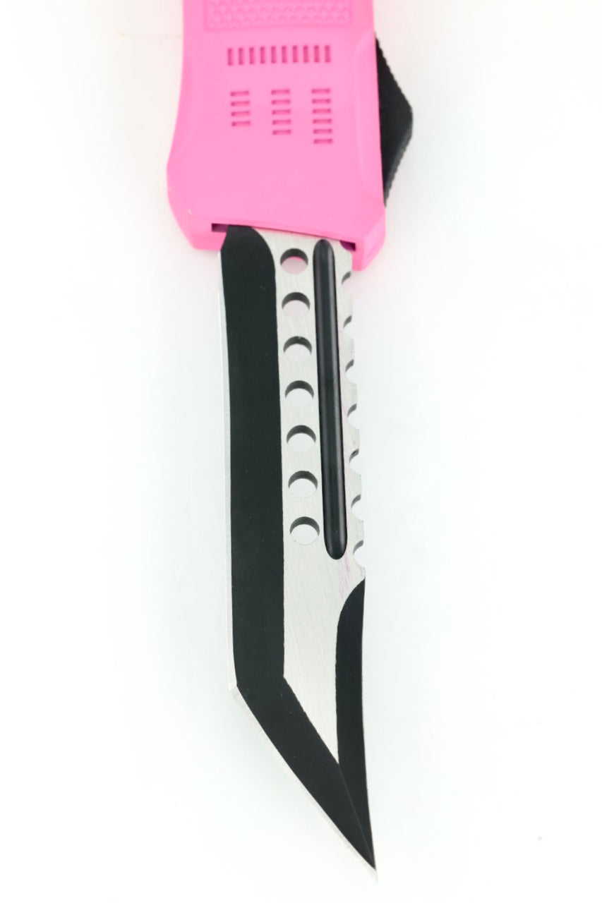 Pink OTF Automated Knife 9.5”