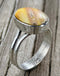 Mammoth Tooth Ring size 8