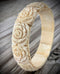 Mammoth Ivory Rose Bracelet