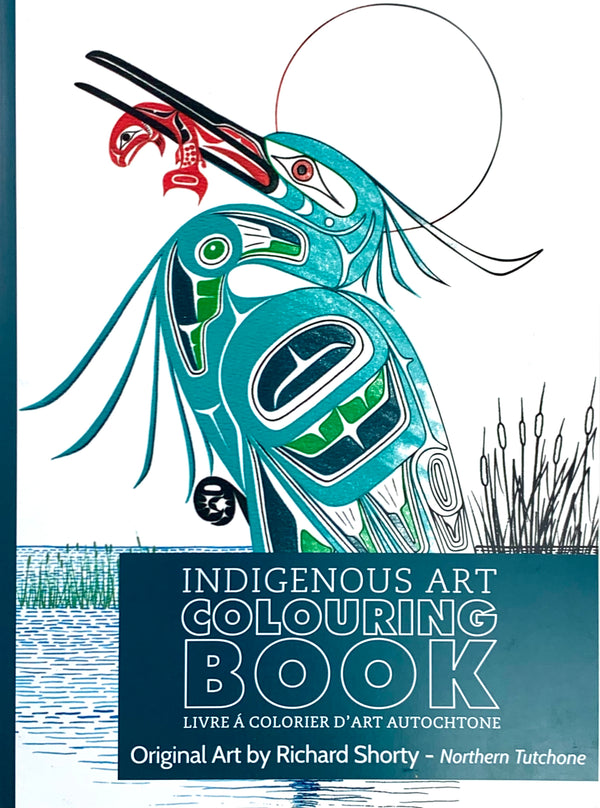 Indigenous Art coloring book