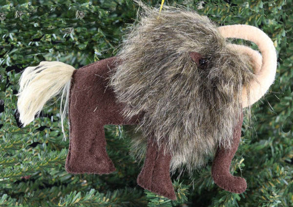 Woolly Mammoth Ornament