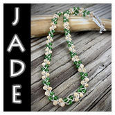 Ivory and Jade Jewelry
