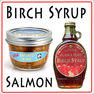 Salmon, Syrup, Candy, etc.