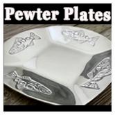Pewter Plates & Trays