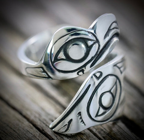Native American Silver Rings
