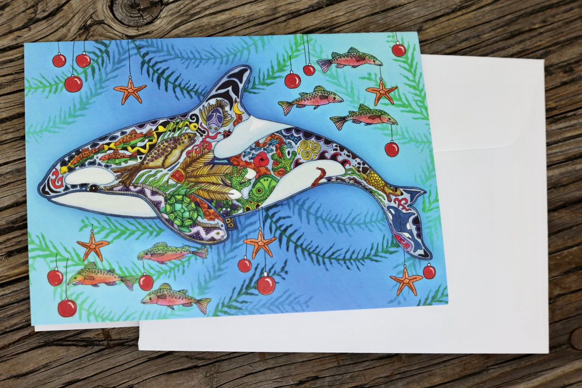 SE Alaska Watercolor Postcards – Fish Creek Company