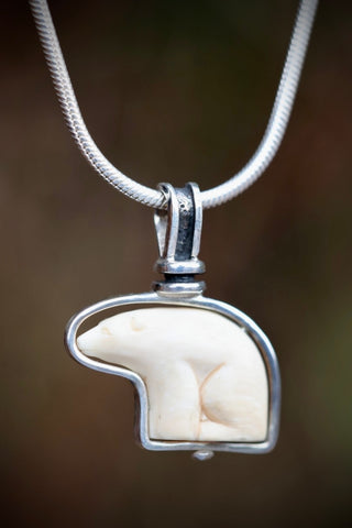 Ivory Carved Jewelry