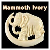 Woolly Mammoth Ivory Jewelry