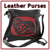 Leather Purses & Moccasins