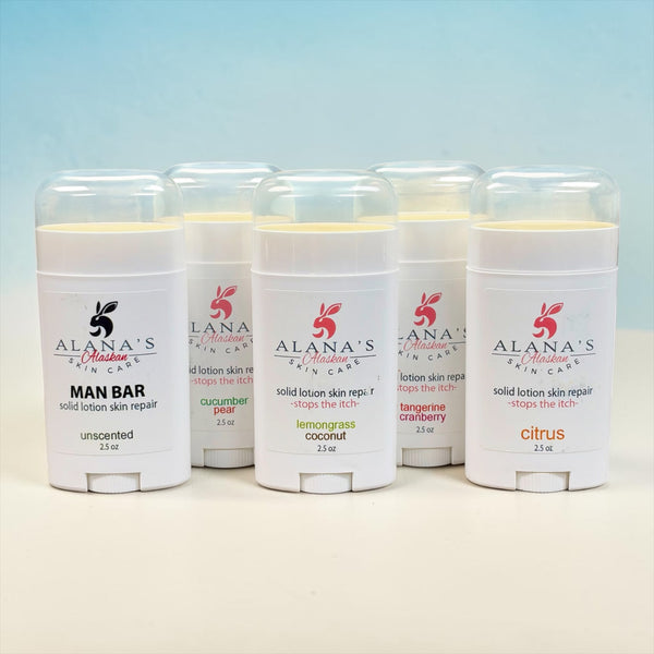 Alana's Skin Lotion 2.5 oz Push Up