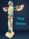 Eagle, Wolf & Killerwhale Totem Pole